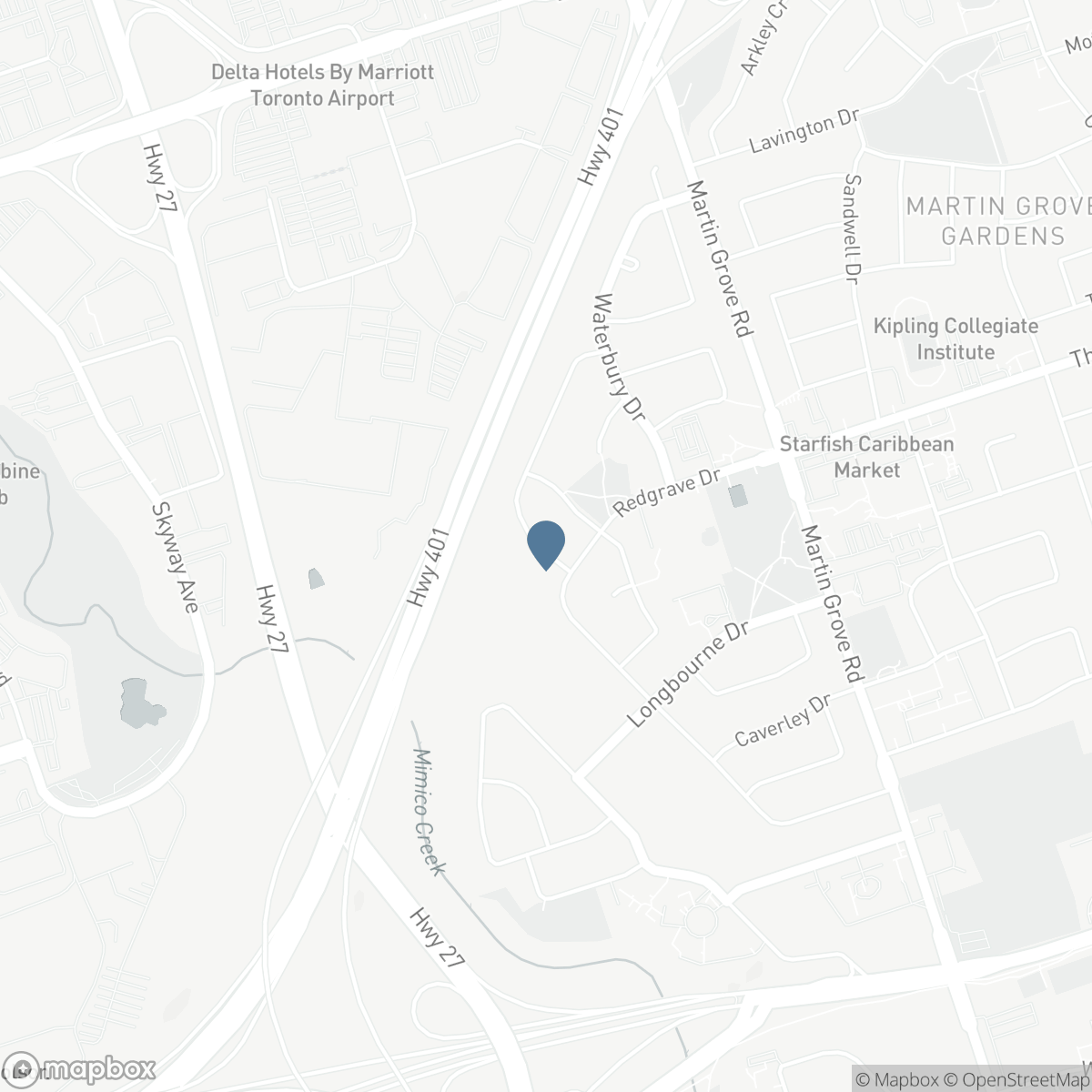 83 CLARION ROAD, Toronto, Ontario M9R 3Y6